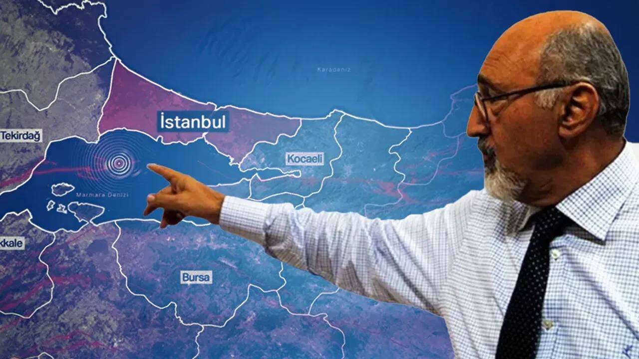 Prof. Dr. Osman Bektaş üstüne basa basa uyardı: Marmara'nın altında 'Ateş Topu' tehlikesi! M6+ depremi adım adım geliyor 5